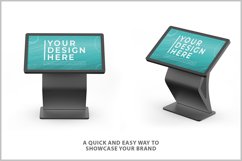 Information Kiosk Digital Mockup Product Image 2