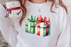 Whimsical Christmas Clipart , Christmas PNG Product Image 2