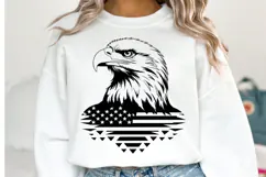 USA Eagle Svg Design | Svg Cut Files | Shirt Svg Product Image 1