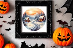 Christmas Farm Ornaments Clipart Sublimation, Christmas PNG Product Image 2