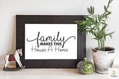 Farmhouse Sign SVG Bundle/Home Sign Bundle Product Image 2