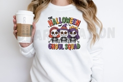 Ghoul Squad Halloween Sublimation PNG Design Product Image 2