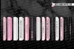 Hair Extension Book Clipart Product Image 2