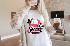 Soccer PNG Sublimation Design Bundle | Soccer PNG Design Product Image 2