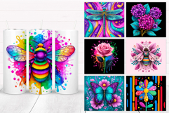 Tumbler Sublimation Bundle. Summer Tumbler Design Product Image 6