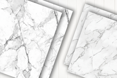White Marble Texture Digital Paper Product Image 2