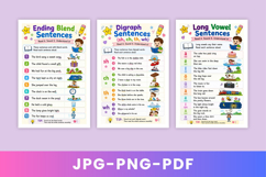 Fluency Sentence Strips Product Image 2