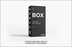 Paper Box Mockup Product Image 2