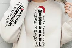 It's the Most Wonderful Time of The Year PNG, Christmas PNG Product Image 3