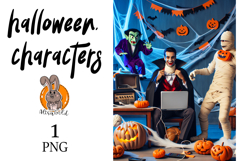 halloween character Product Image 1