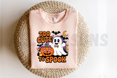 Too Cute to Spook Sublimation PNG Design Product Image 2