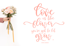 Sugarlove Script Font Product Image 2