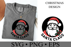 Santa Claus Svg | Christmas svg | Shirt Svg Product Image 3
