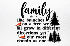 Christmas Cardinal SVG Product Image 2