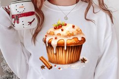 Cozy Christmas Home Clipart Sublimation Product Image 2