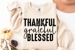 Thanksgiving PNG, Fall Trendy T-shirt Product Image 2