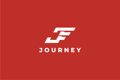 Journey Letter J Logo Design Vector Product Image 2
