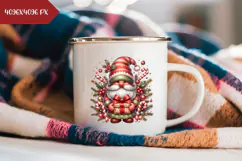 Cartoon Santa Claus Illustration, Cartoon Christmas PNG Product Image 2