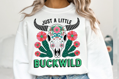 Just a little Buckwild Svg | Svg File for Cricut | Shirt Svg Product Image 1