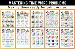 Mastering Time Word Problems Product Image 2