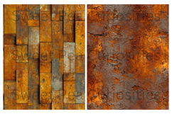 Grunge, Metal, Mixed Media, Junk Journal Product Image 2