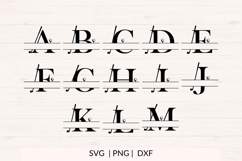 Golf Monogram SVG Bundle 26 Letters Product Image 2