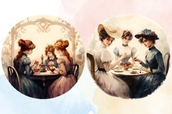 Victorian Tea Party Sublimation Bundle, Victorian Tea Party Product Image 3