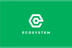 Ecosystem - Letter E Hexagon Logo Design Vector Product Image 2
