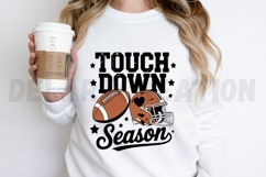 Touch Down Season PNG, Football Season PNG Design Product Image 2