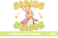 Easter Sublimation PNG Bundle Bunny Chick Farm Hip Hop Joy Product Image 2