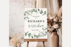 Baby Shower Welcome Template 22 Product Image 2