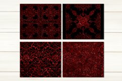 Gothic glitter Skinny tumbler design | Sublimation bundle Product Image 2