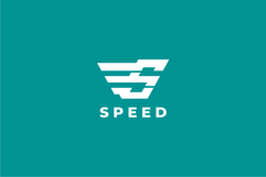 Speed Letter S Fast Logo Design Vector Product Image 2