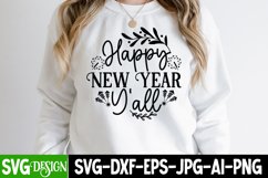 Happy New Year SVG Bundle , New Year Vintage SVG Bundle Product Image 2