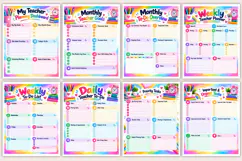 Teacher To-Do & Meeting Agenda Planner Product Image 2