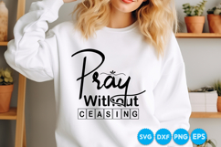 Christian quotes SVG Design, Religion SVG Design Product Image 3
