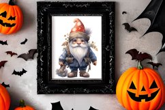 Christmas Santa Gnome Clipart Sublimation, Christmas PNG Product Image 2