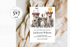 Baby Shower Invitation Template 273 Product Image 2
