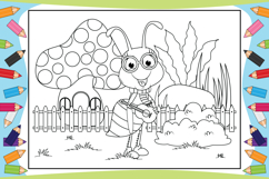 Cute Coloring Animal Cartoon Product Image 2