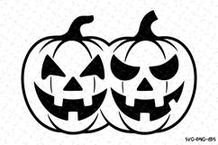 Pumpkin Svg | Halloween Svg | Svg Cut Files Product Image 1