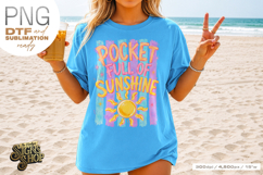 Pocket Full of Sunshine png for Girly Summer Shirts Product Image 7