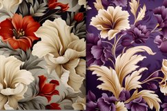 Orchids Floral Seamless Patterns Bundle Product Image 3