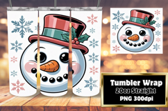 GRACEFUL 20oz Tumbler Design for Sublimation , Cute Christma Product Image 1