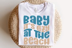 Beachy Christmas Retro Winter SVG Bundle Product Image 3