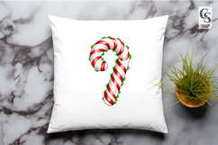 Candy Cane Sweet Treat Clipart Sublimation PNG Product Image 2