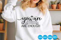 Motivational quotes SVG Design, Inspirational SVG Product Image 3