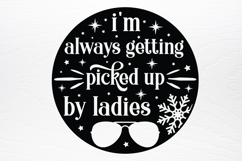 Baby Christmas Ornaments SVG Product Image 2