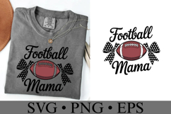 Football Mama Svg | Game Day Svg | Sport Svg | Shirt Svg Product Image 3