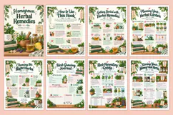 Homegrown Herbal Remedies Kdp interiors Product Image 2