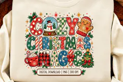 4 Gingerbread Christmas Shirt PNG Designs, 4 Cute Christmas Product Image 2